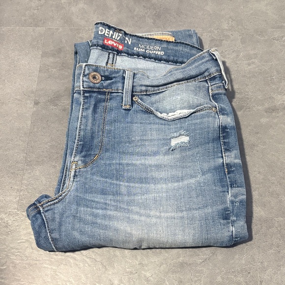 Levi’s • Modern Slim Cuffed Jeans - Picture 3 of 8